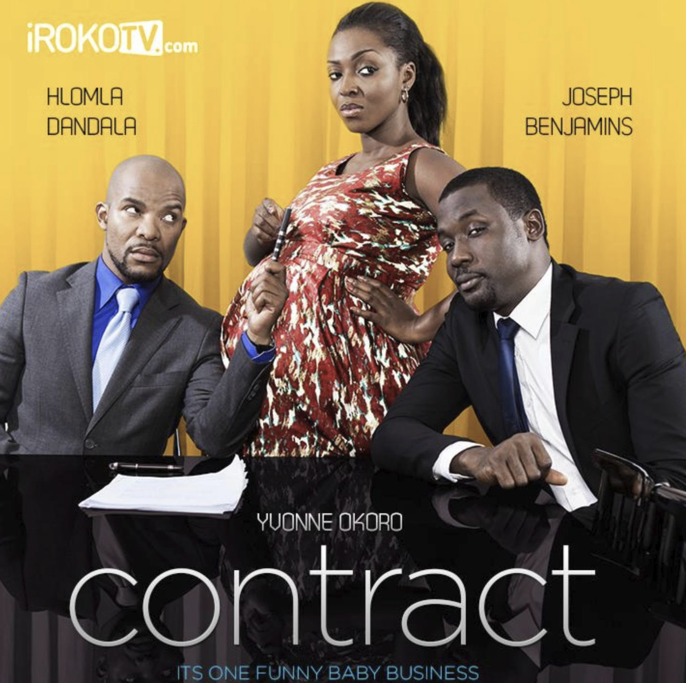 Contract poster