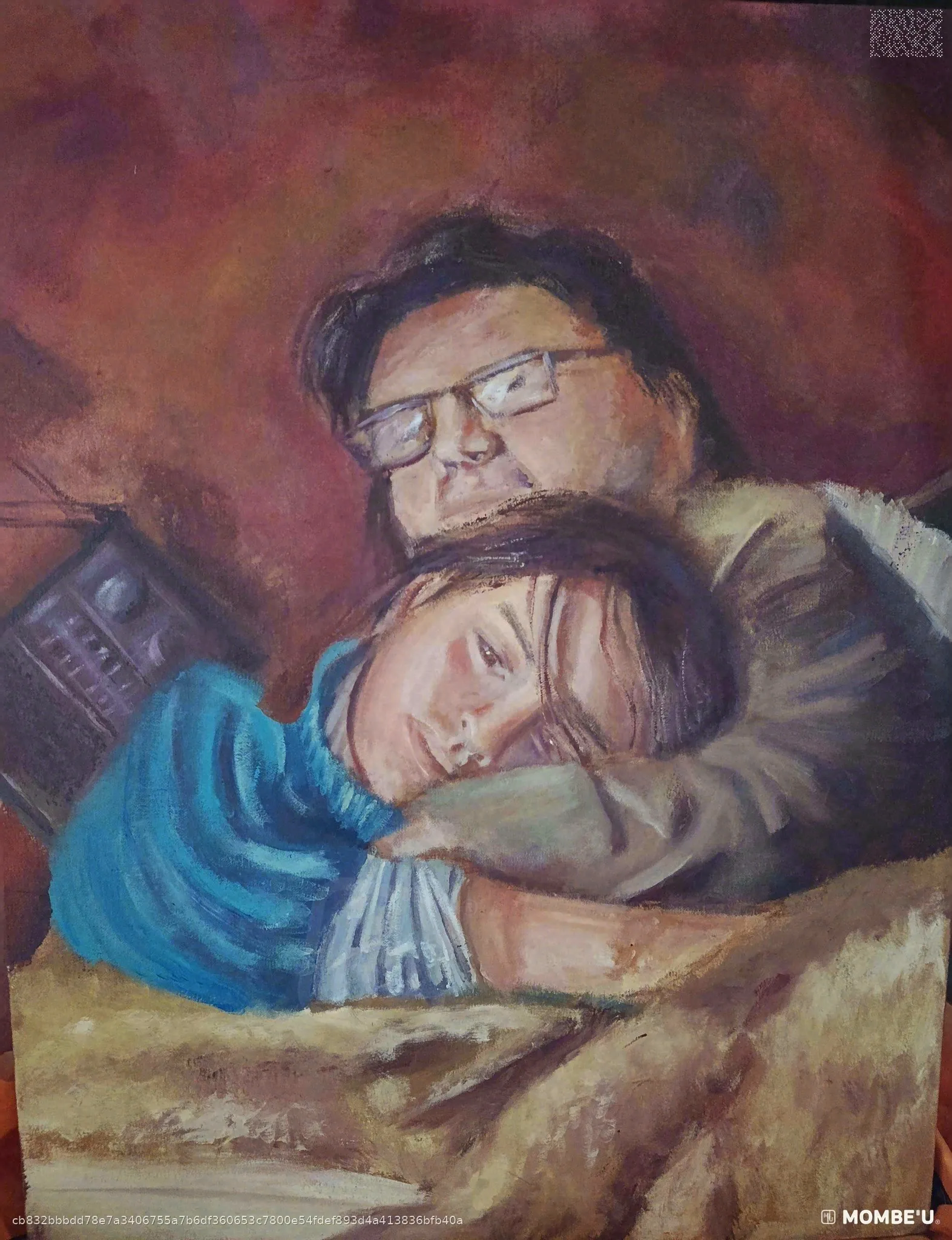 Un silencio entre tus brazos