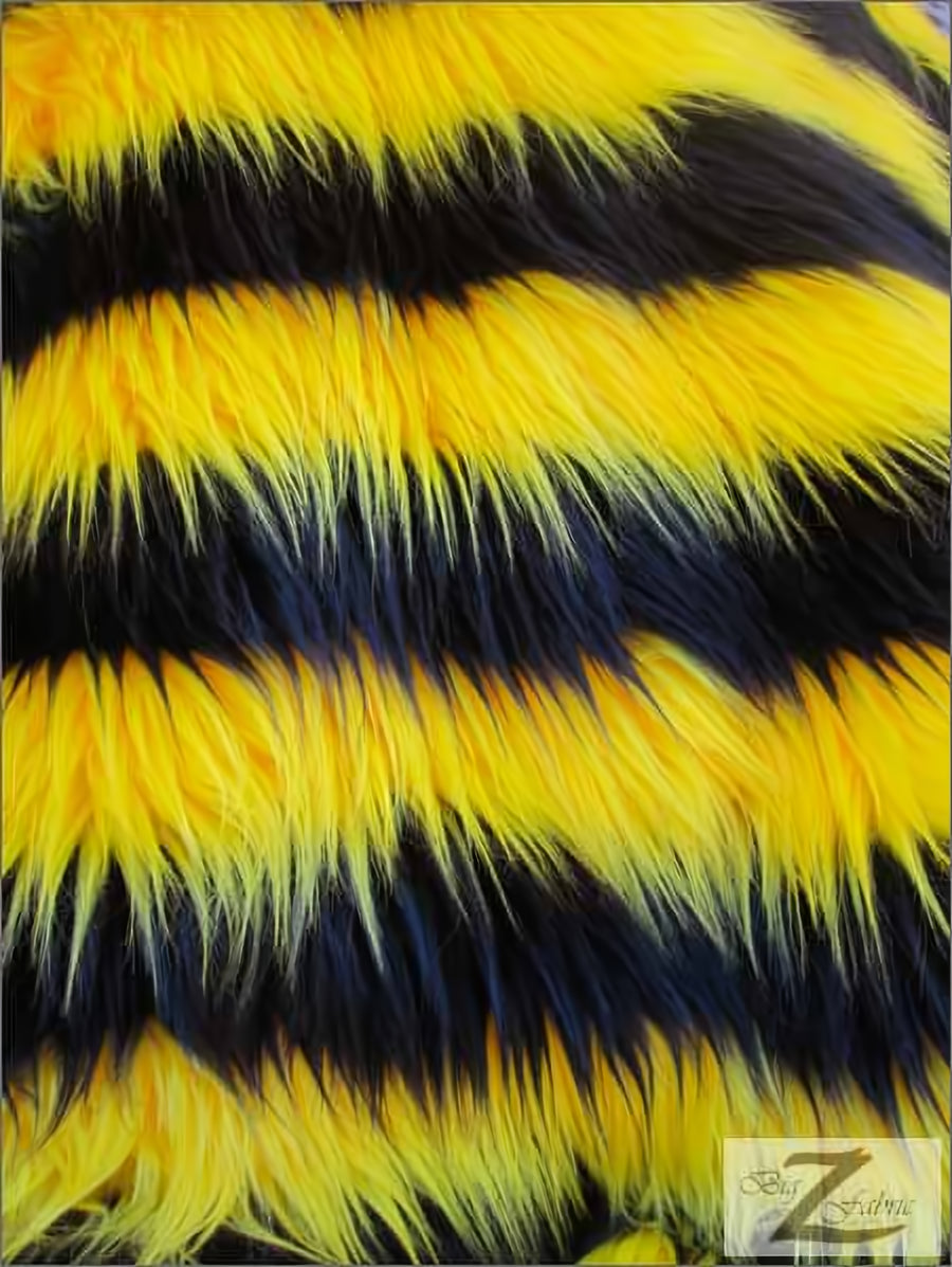 Black/Yellow Striped