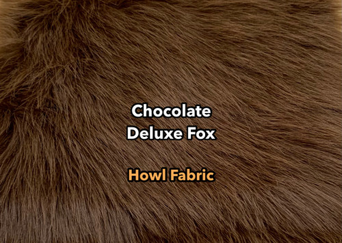 Chocolate Deluxe Fox