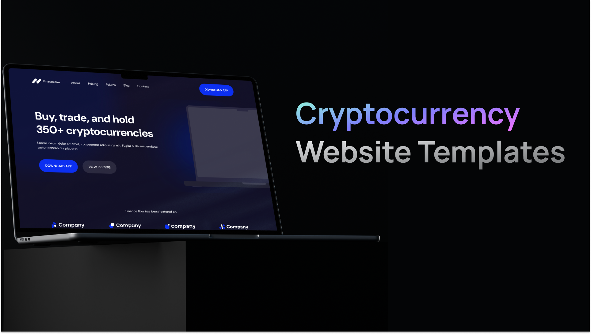 Cryptocurrency Website Templates | Find the Best Free Cryptocurrency  Template