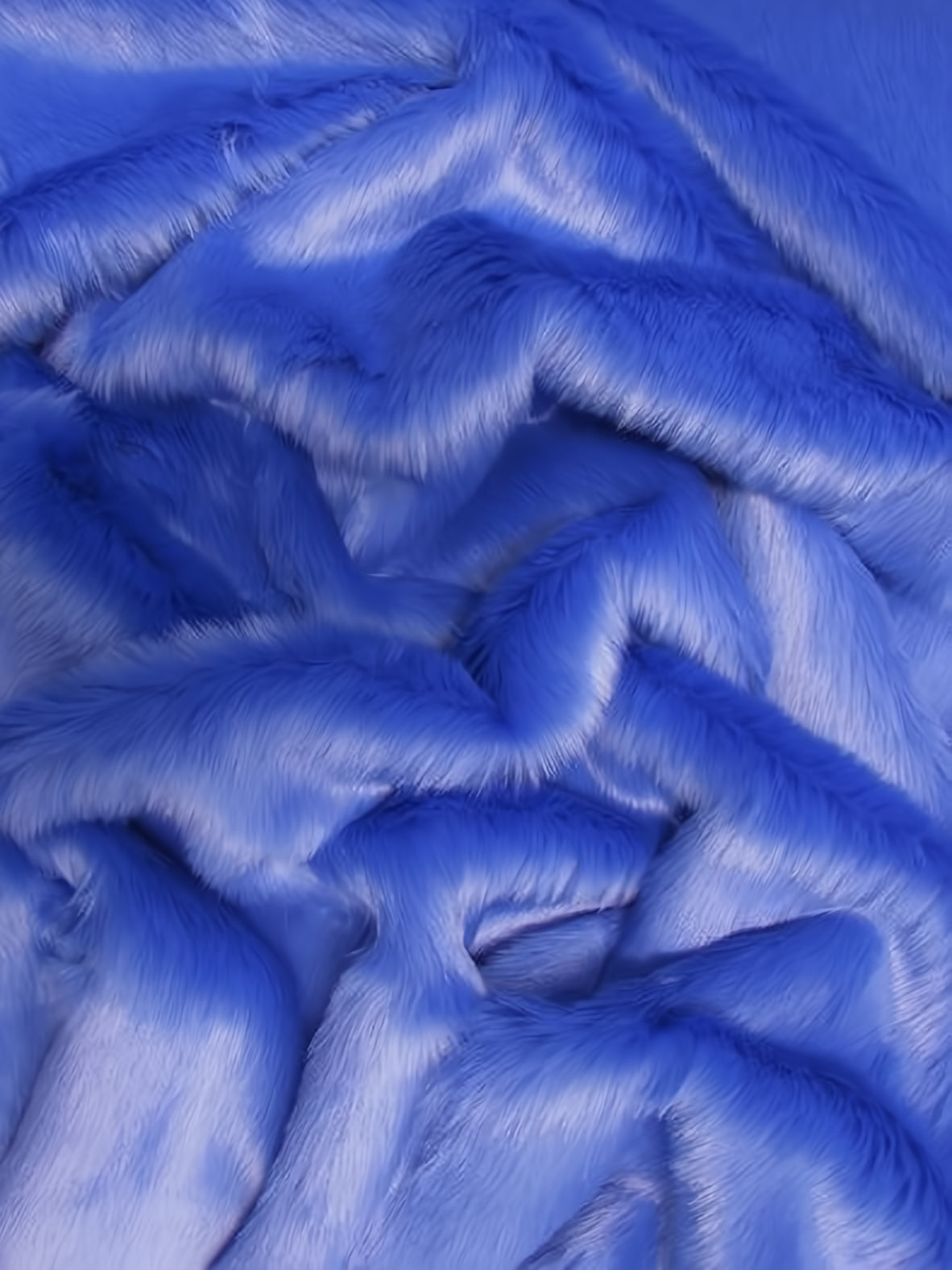 Royal Blue Short Shag