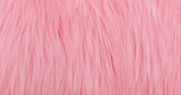 Baby Pink Luxury Shag