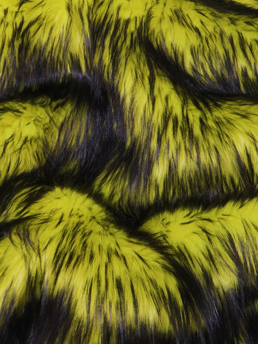 Neon Yellow/Black Poison