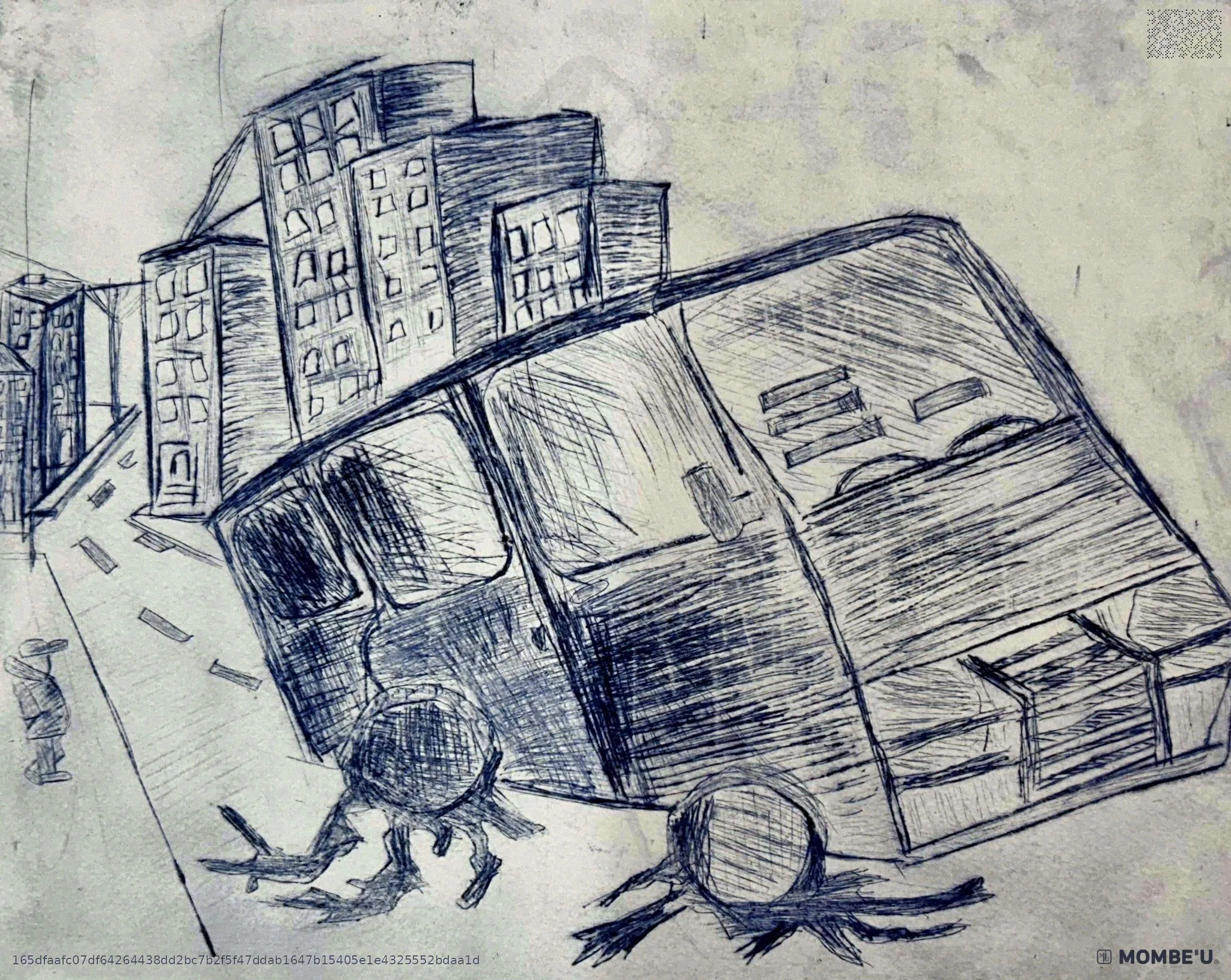El camino en pausa