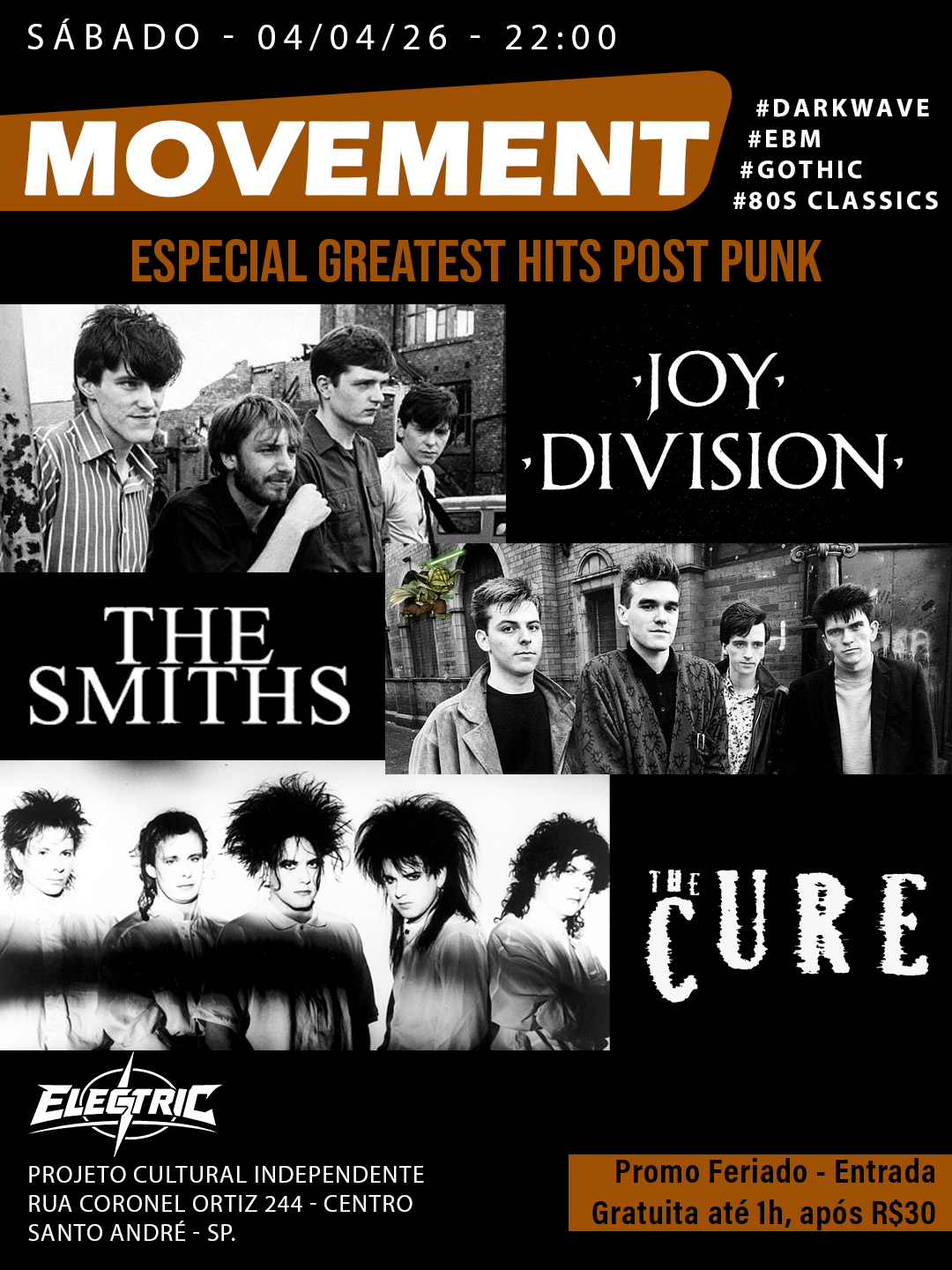 Movement Especial Post Punk