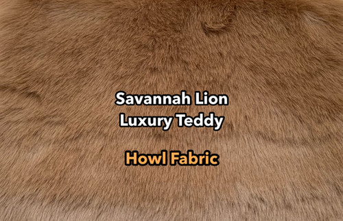 Savannah Lion Luxury Teddy