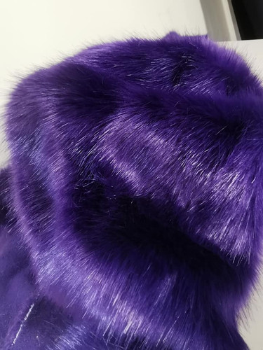 Dusk Purple "Teddy Fox"