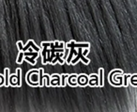 Cold Charcoal Grey 冷炭灰