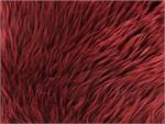 Burgundy Shaggy