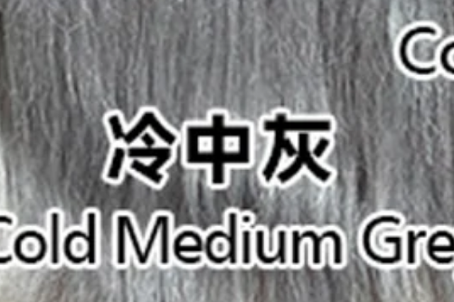 Cold Medium Grey 冷中灰