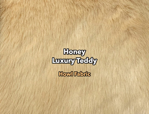 Honey Luxury Teddy