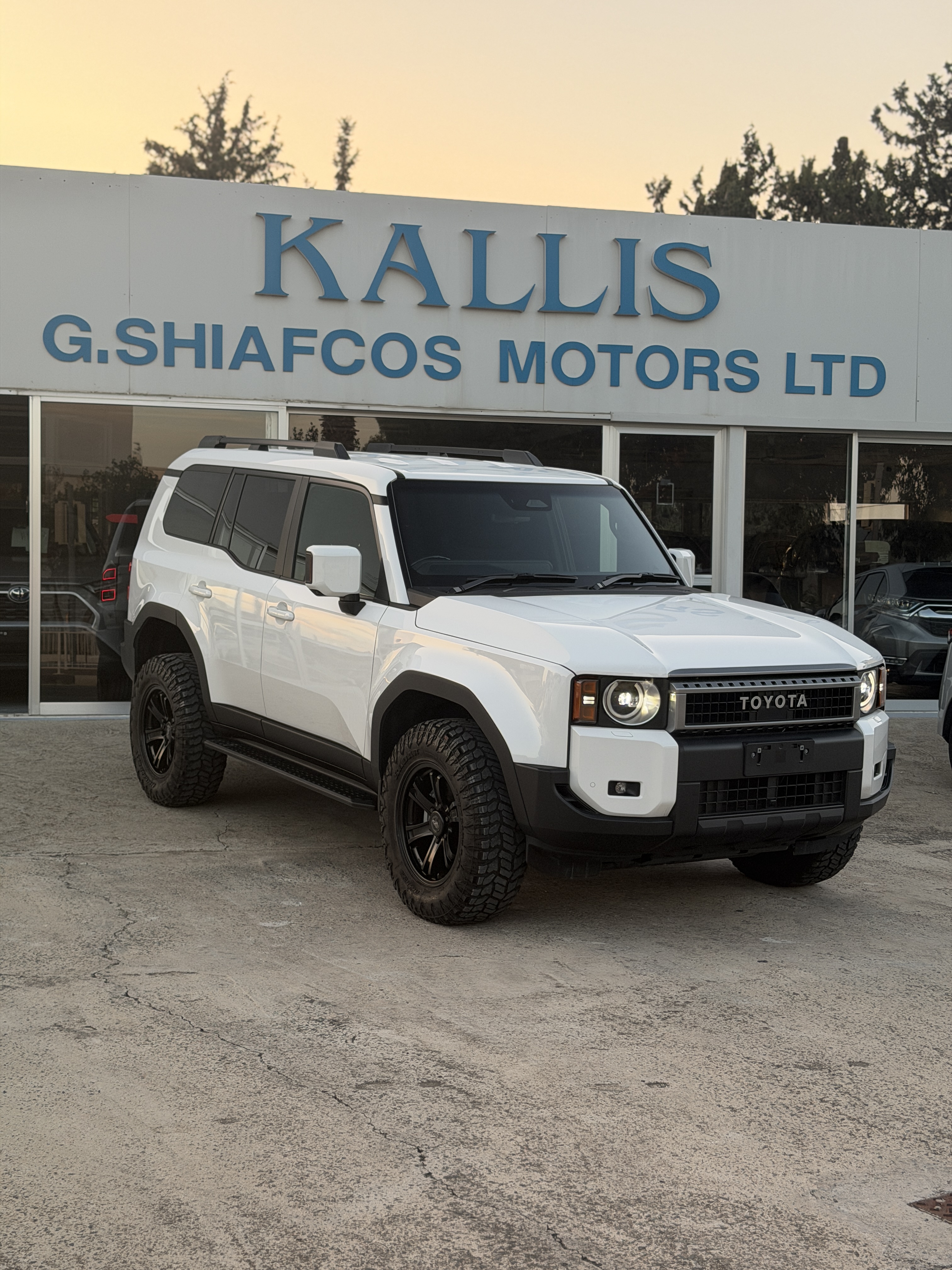 2024 Toyota Land Cruiser 250