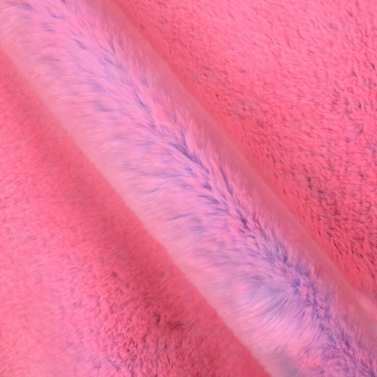 Pastel Neon Purple/Pastel Neon Pink Snuggle Twilight Whispy