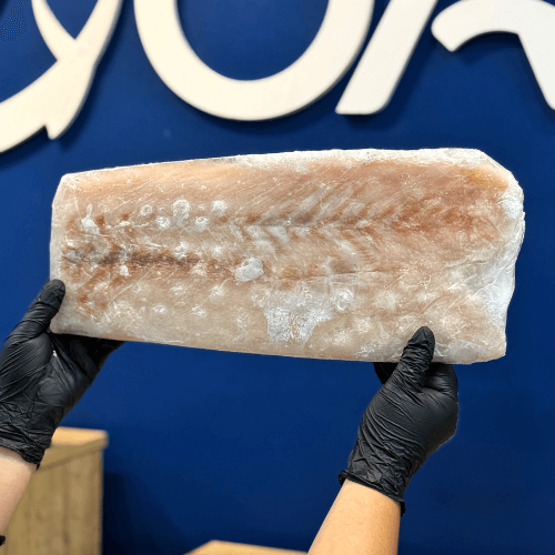 Filé de pescada amarela