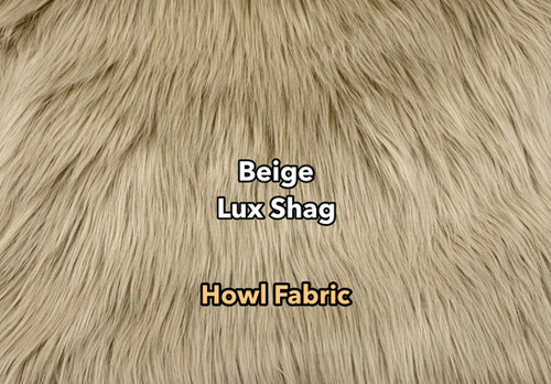 Beige Luxury Shag