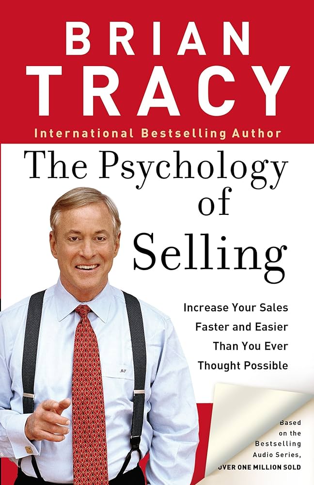 Photo of the cover of Brian Tracy Selling