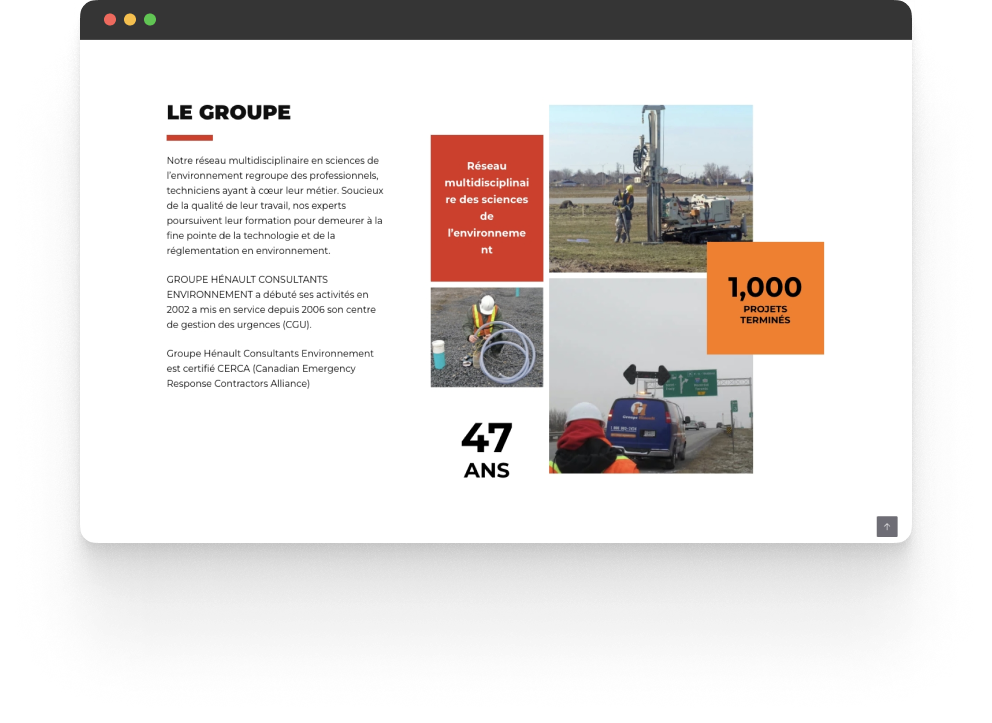 Groupe Hénault — visuel 1