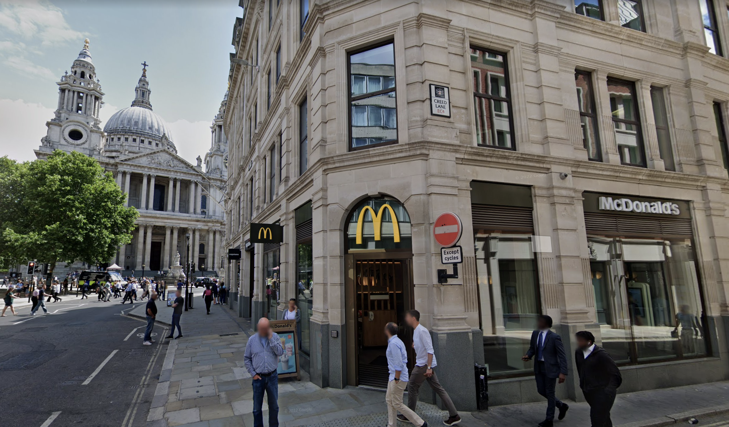 McDonald's St Paul