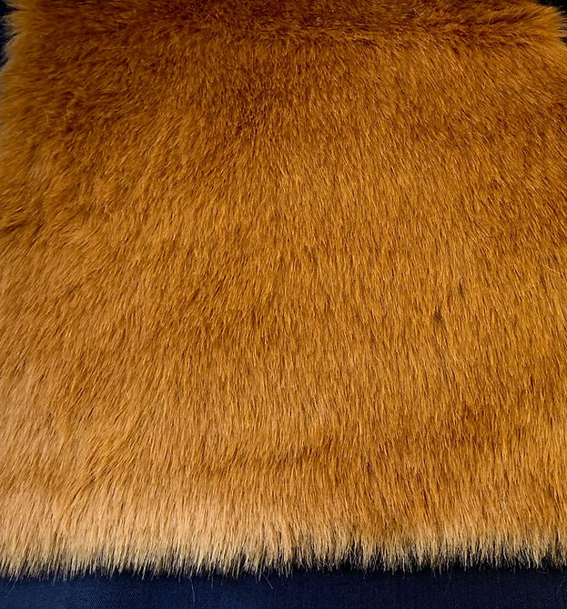 Saddle Tan Luxury Teddy