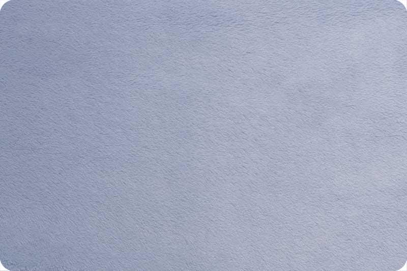 Cuddle Bunny Denim faux fur swatch