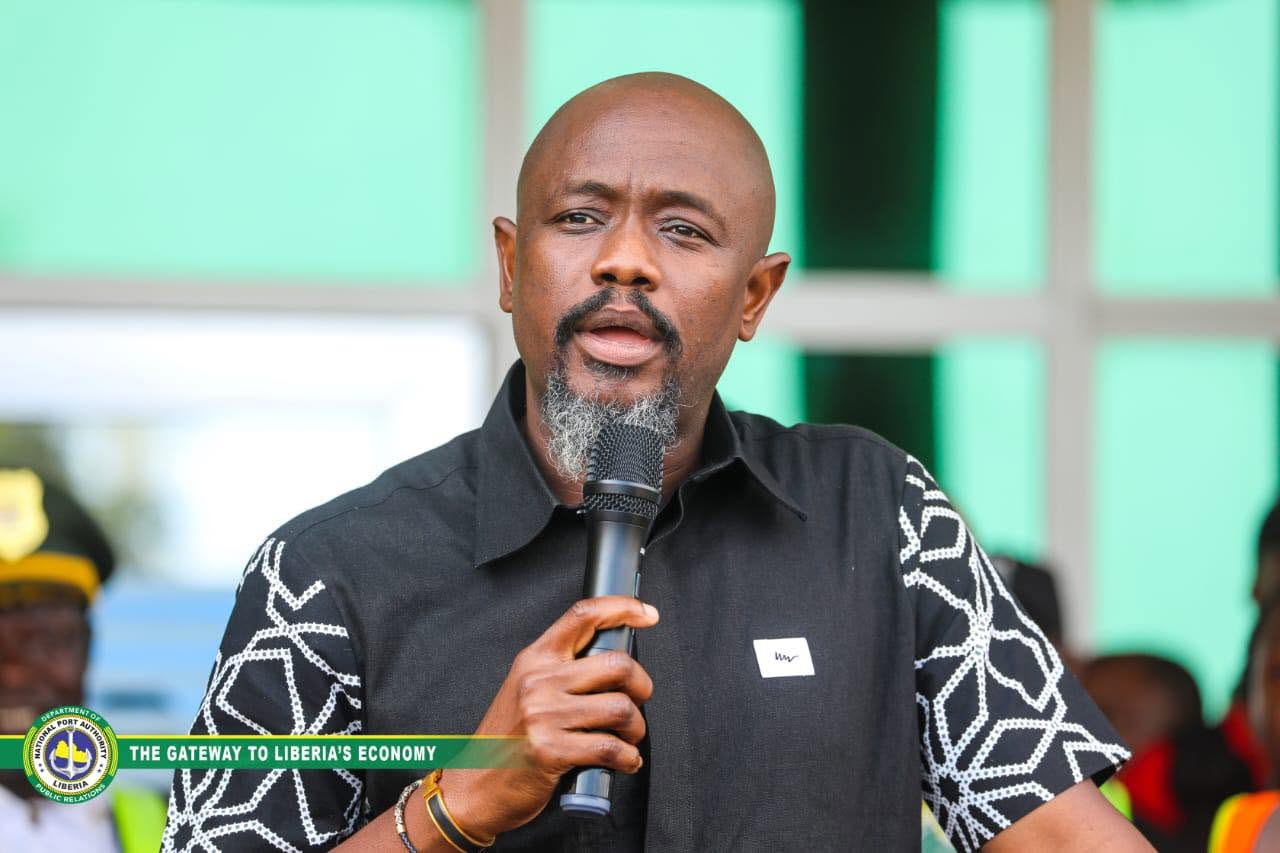 NPA Workers’ Union Honors Managing Director Sekou A.M. Dukuly and Senior Management for Regularizing Over 400 Contractors — gallery image 4