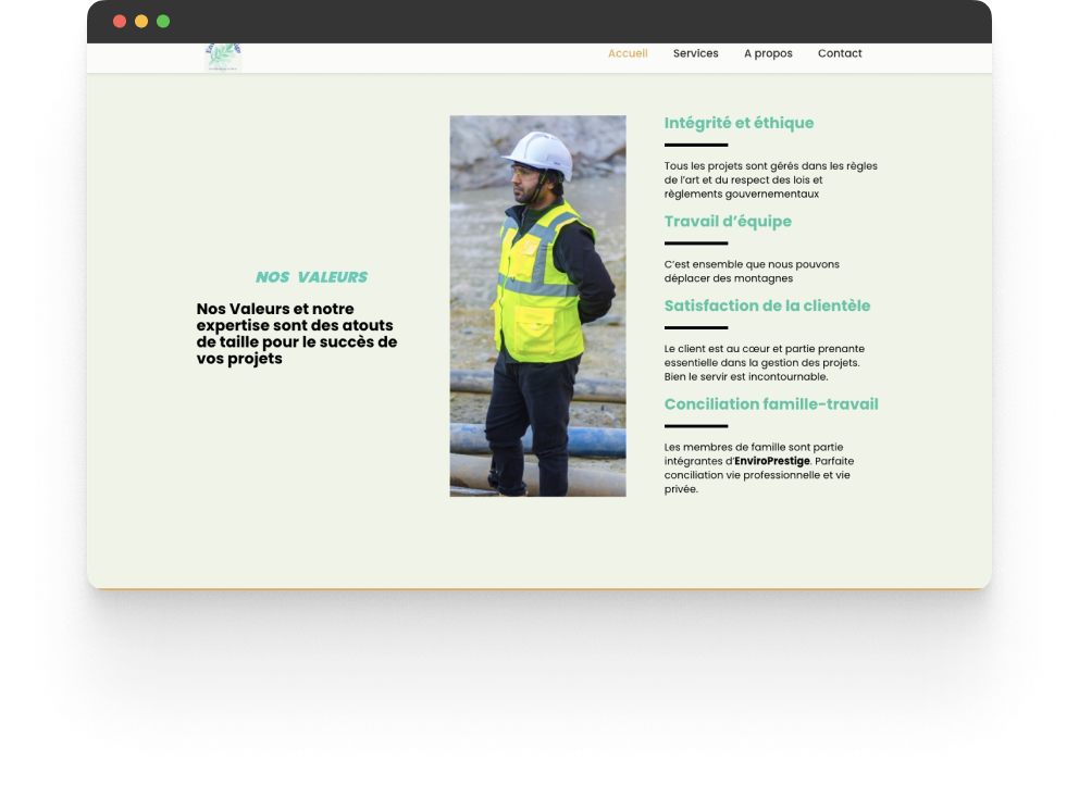 Enviro Prestige — visuel 1
