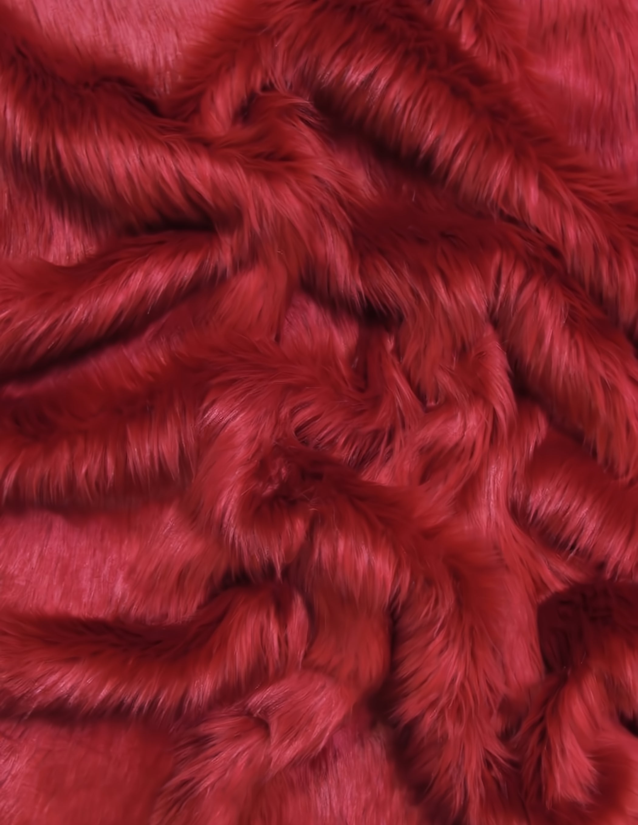 Scarlet Red Shaggy