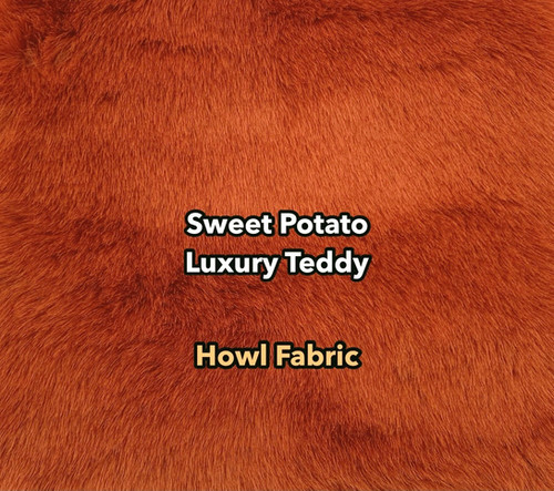 Sweet Potato Luxury Teddy