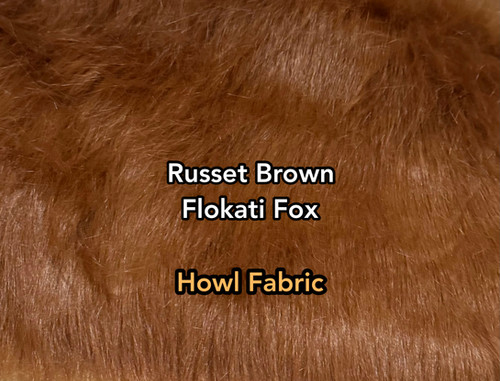 Russet Brown Flokati