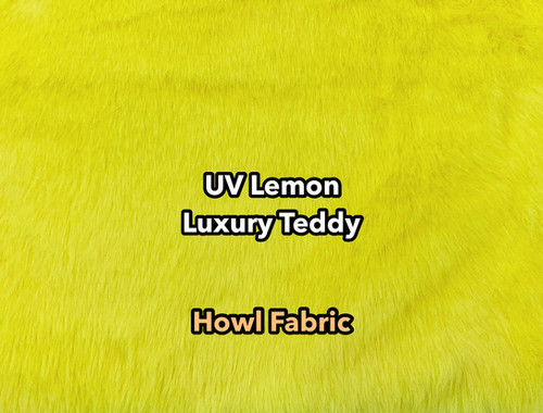UV Lemon Luxury Teddy