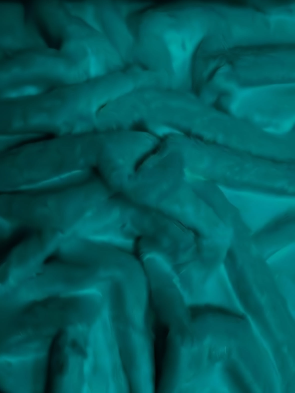 Teal Short Shag