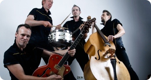 Bandabend Ben Wild In der Balver Höhle
