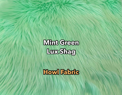 Mint Green Luxury Shag