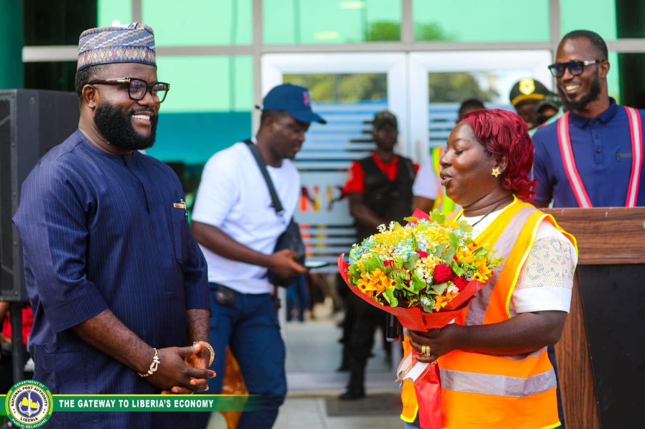 NPA Workers’ Union Honors Managing Director Sekou A.M. Dukuly and Senior Management for Regularizing Over 400 Contractors — gallery image 8