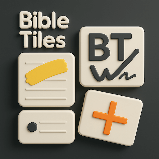 Bible Tiles App
