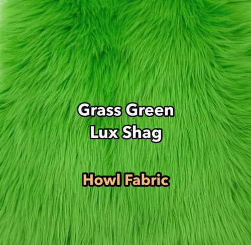 Grass Green Luxury Shag