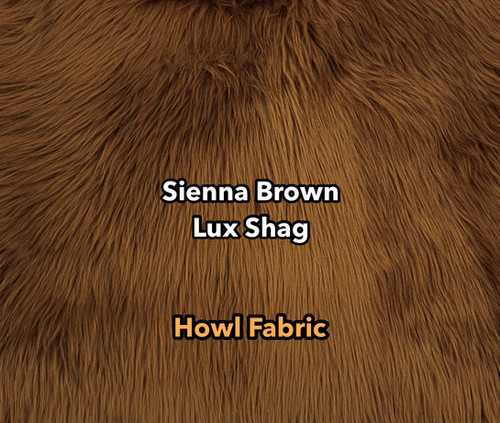 Sienna Brown Luxury Shag