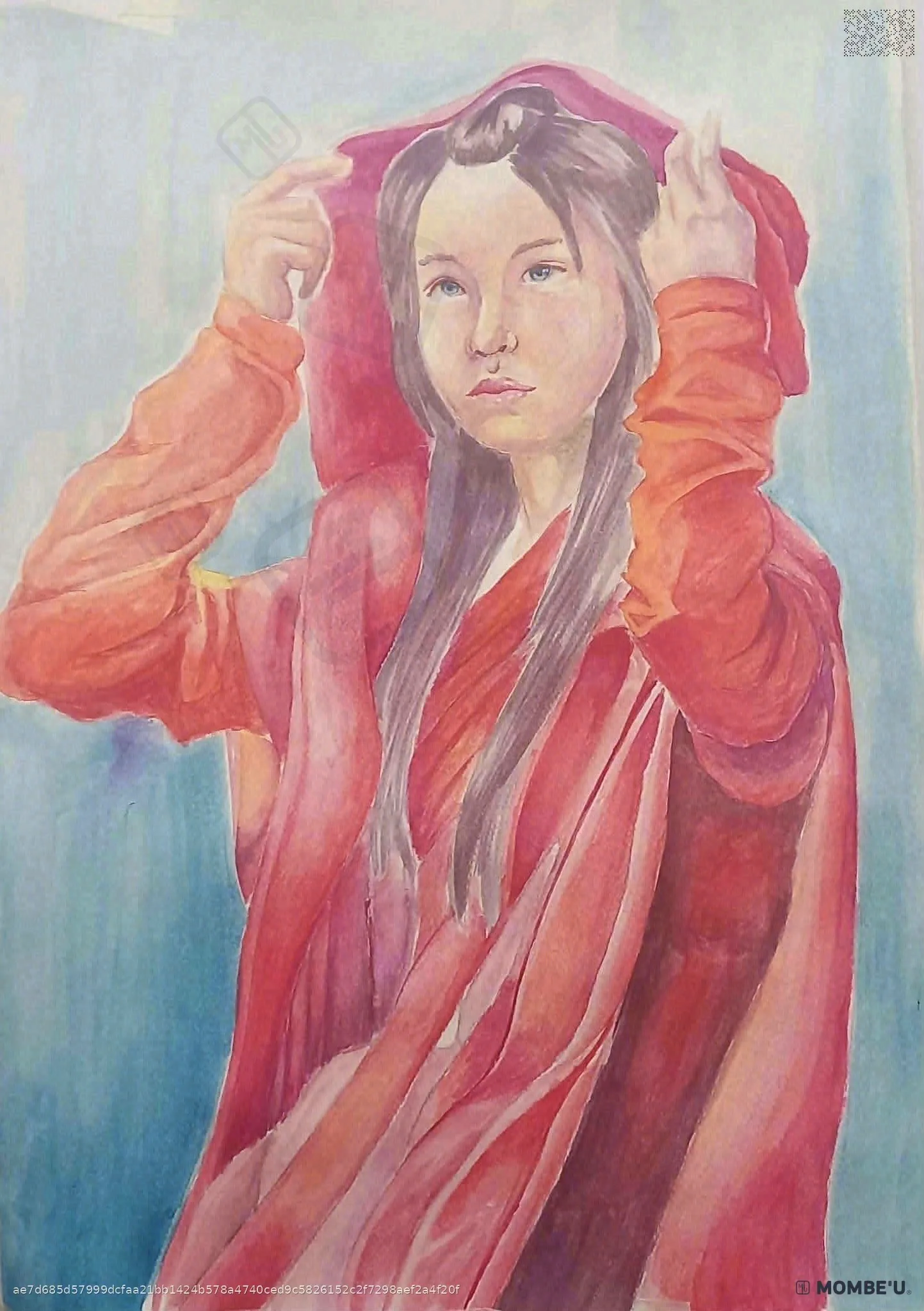 La hermana de rojo