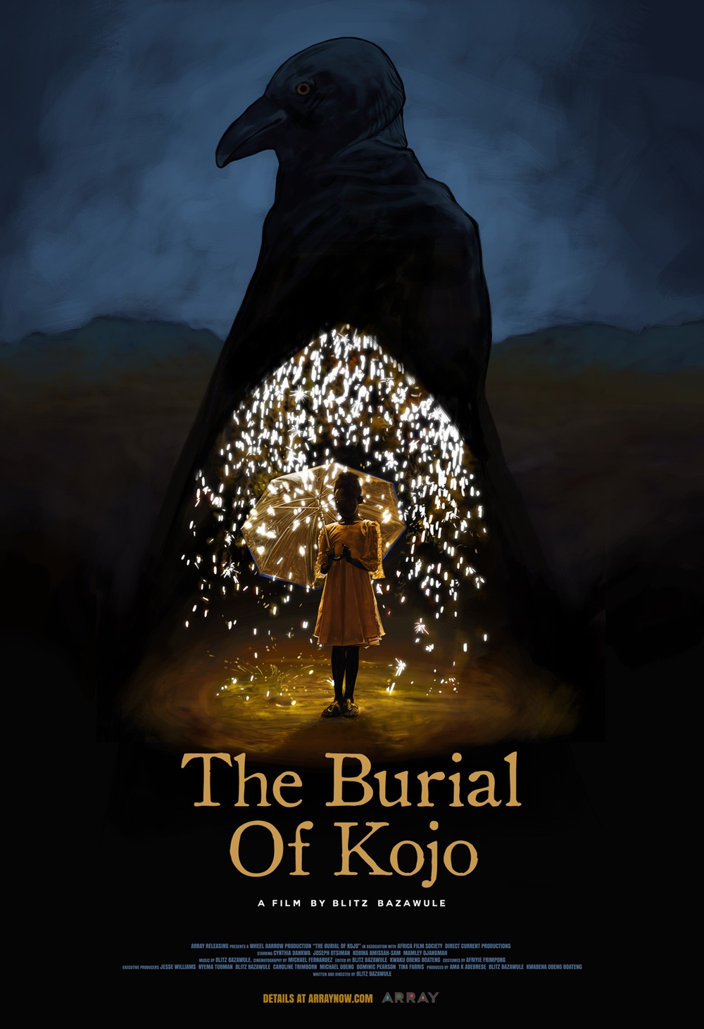 Burial Of Kojo poster