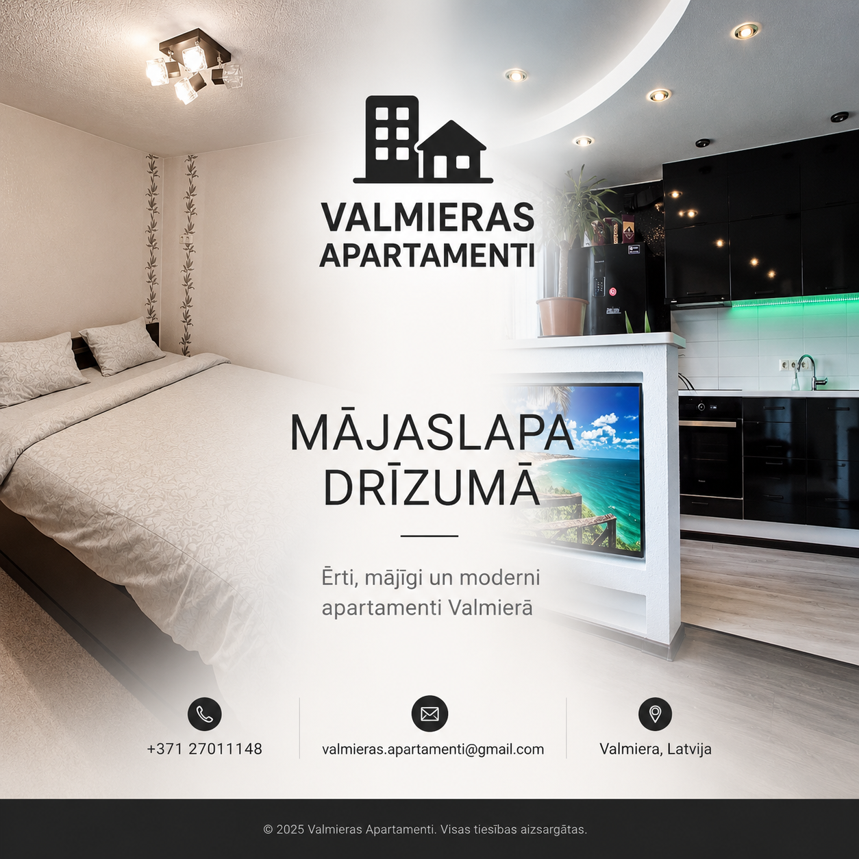 Valmieras Apartamenti - apartamenti īstermiņa īrei Valmierā