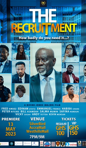 The Recruitment poster