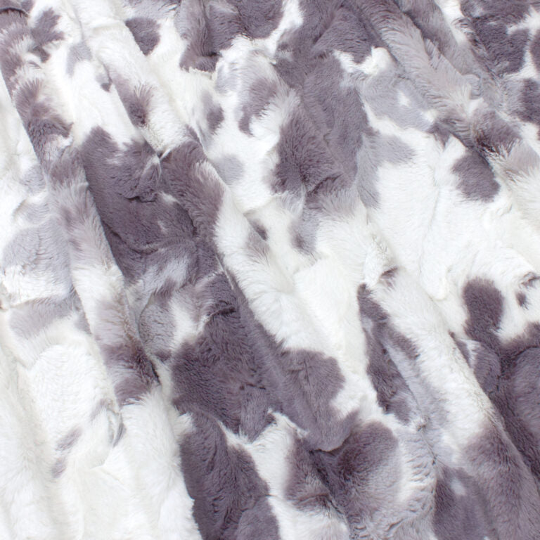 Charcoal/Silver Snuggle Spotted Appaloosa