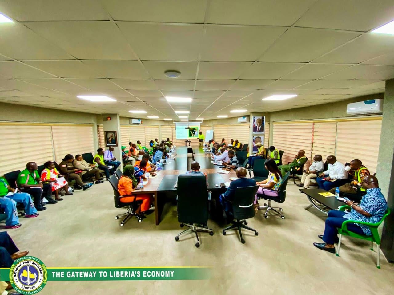 NPA Management Holds Stakeholders’ Meeting Ahead of Freeport Modernization Rollout — featured image