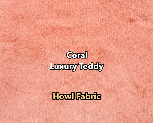 Coral Luxury Teddy