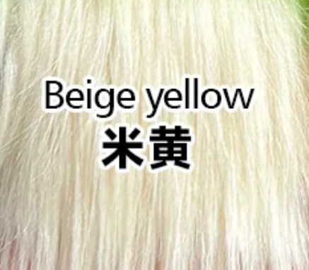 Beige yellow 米黄