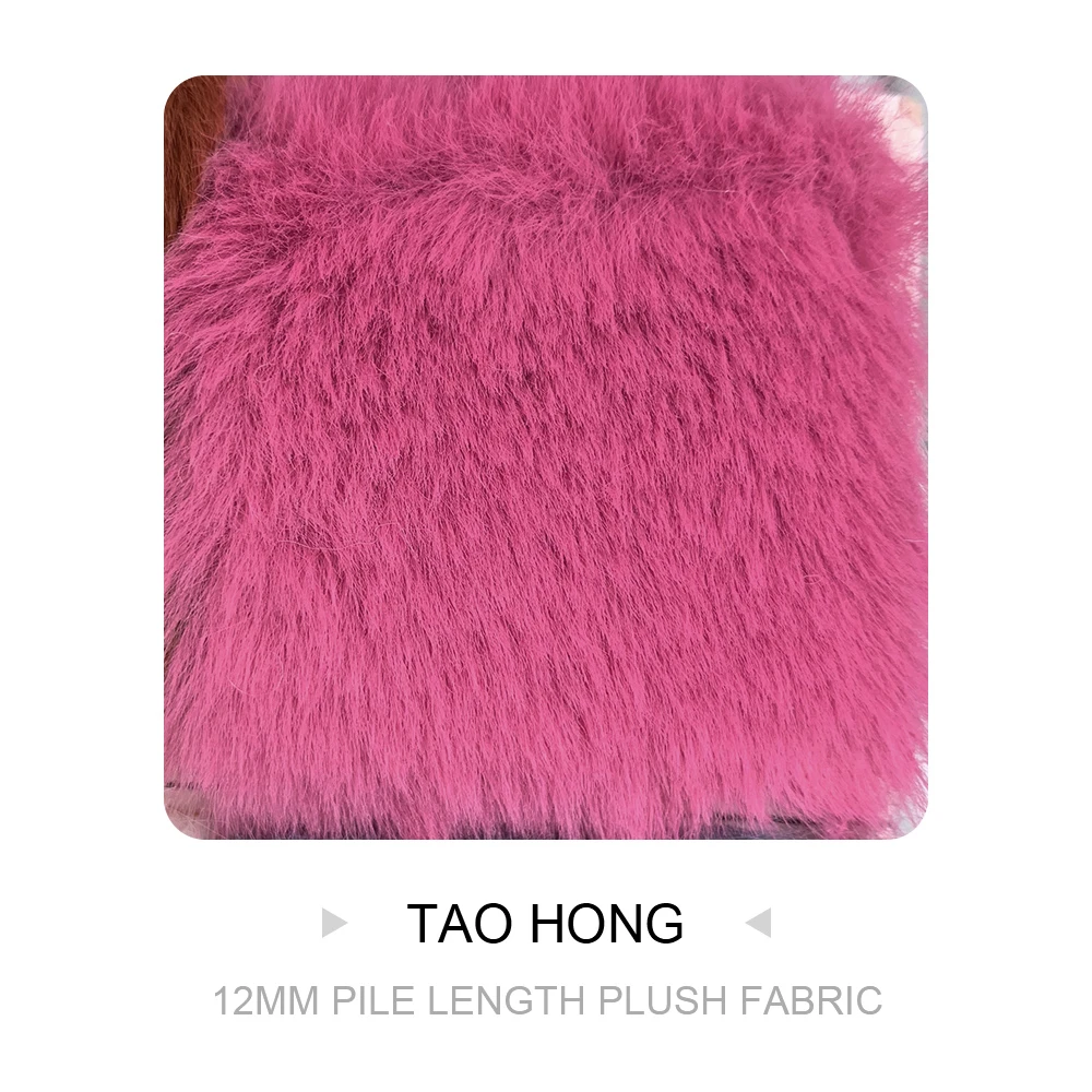 Tao Hong - Peach Pink / Fuchsia
