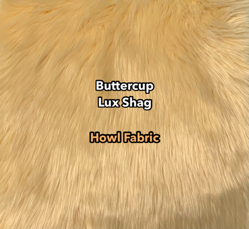 Buttercup Luxury Shag