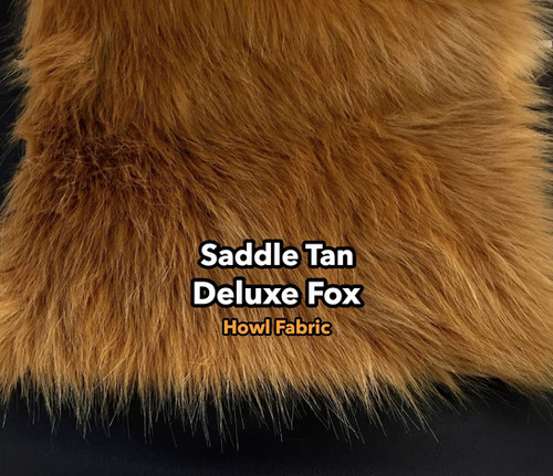 Saddle Tan Deluxe Fox