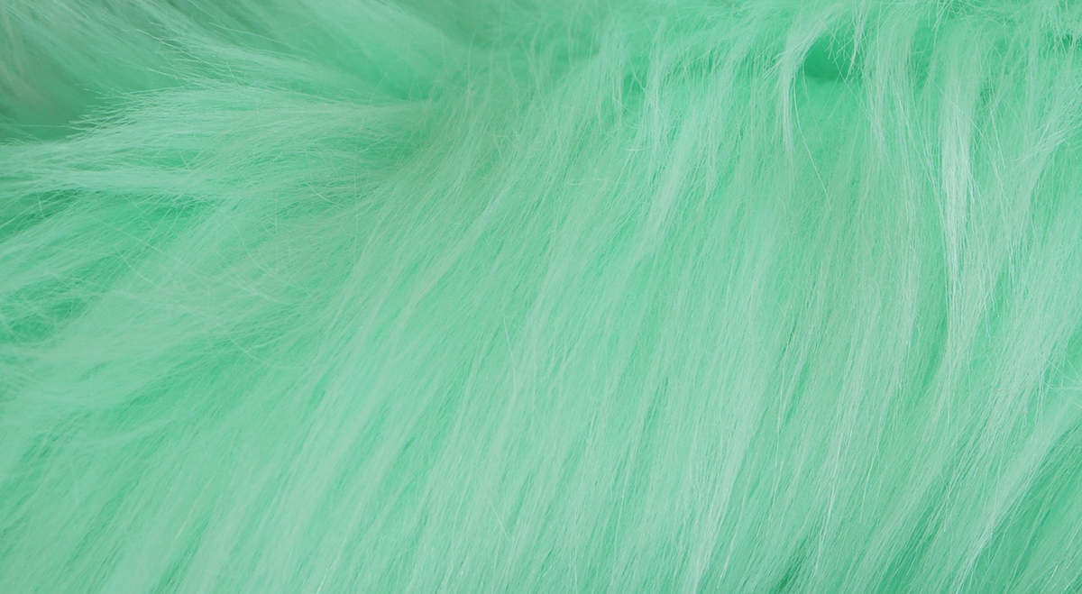 Cornflower Blue Shaggy